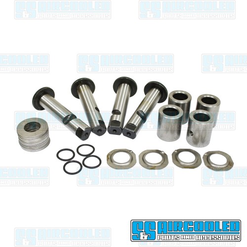 Link Pin Rebuild Kit, 111498051AEC, Left & Right, VW Bug and Ghia